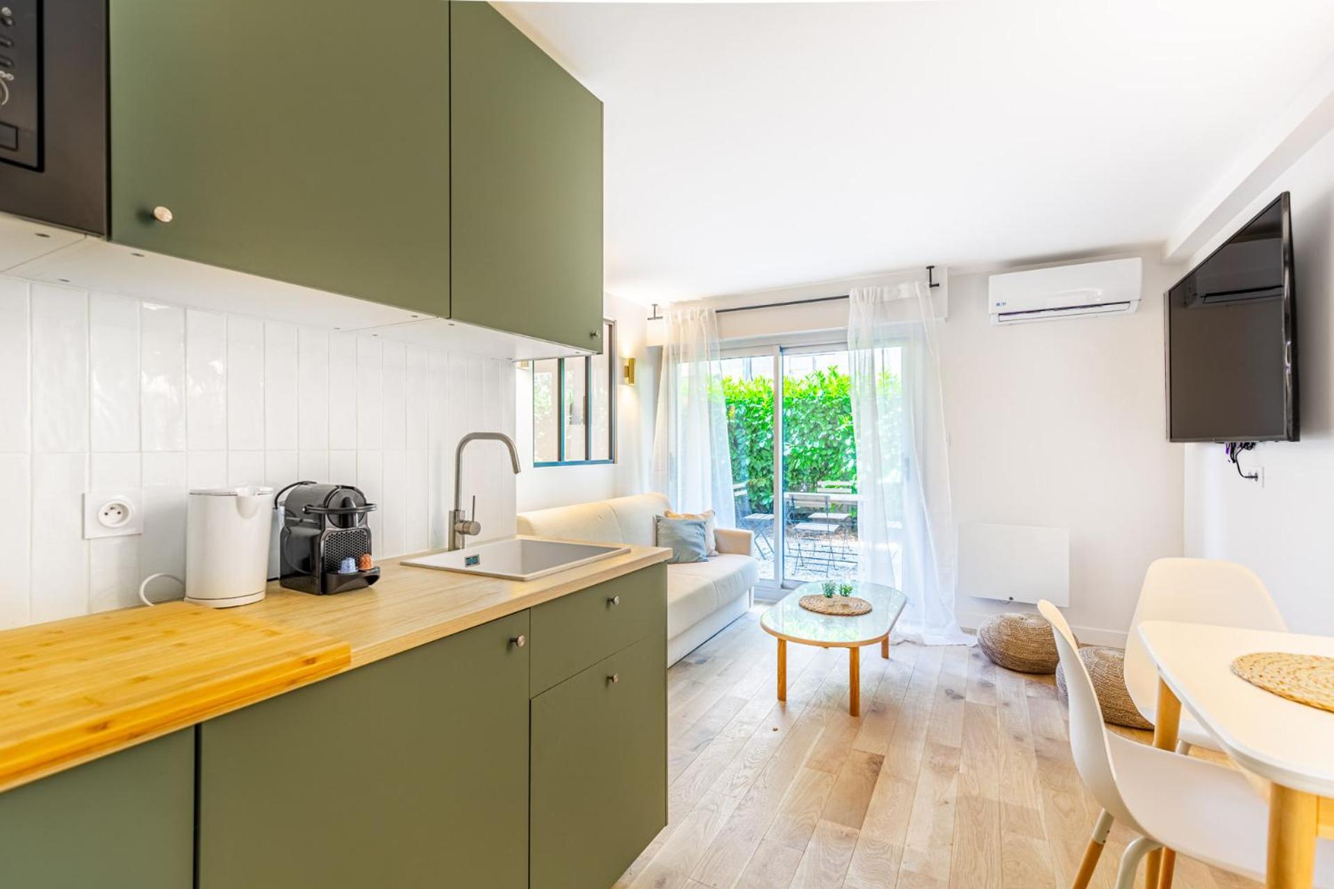 Lavie Maison Balneo Garden Flat Bordeaux Eksteriør bilde