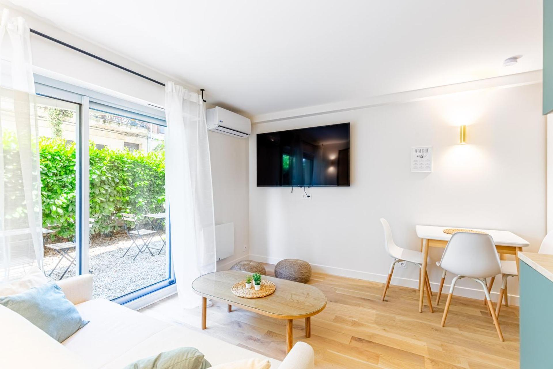 Lavie Maison Balneo Garden Flat Bordeaux Eksteriør bilde