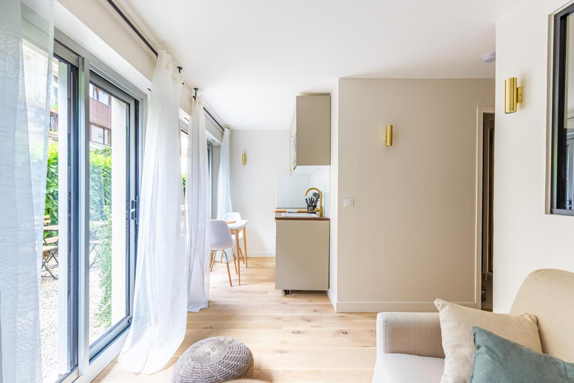 Lavie Maison Balneo Garden Flat Bordeaux Eksteriør bilde