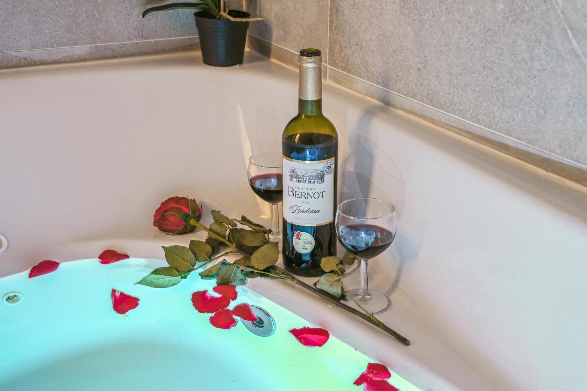 Lavie Maison Balneo Garden Flat Bordeaux Eksteriør bilde
