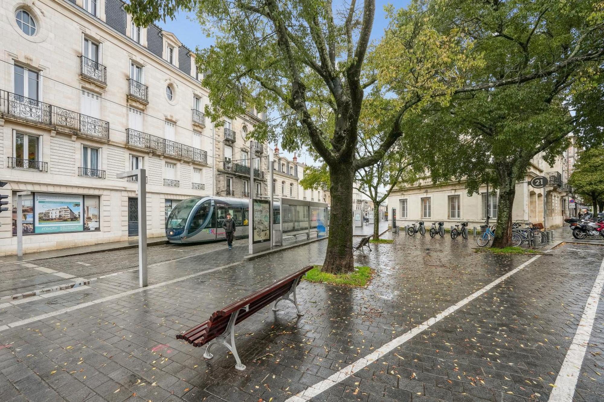 Lavie Maison Balneo Garden Flat Bordeaux Eksteriør bilde