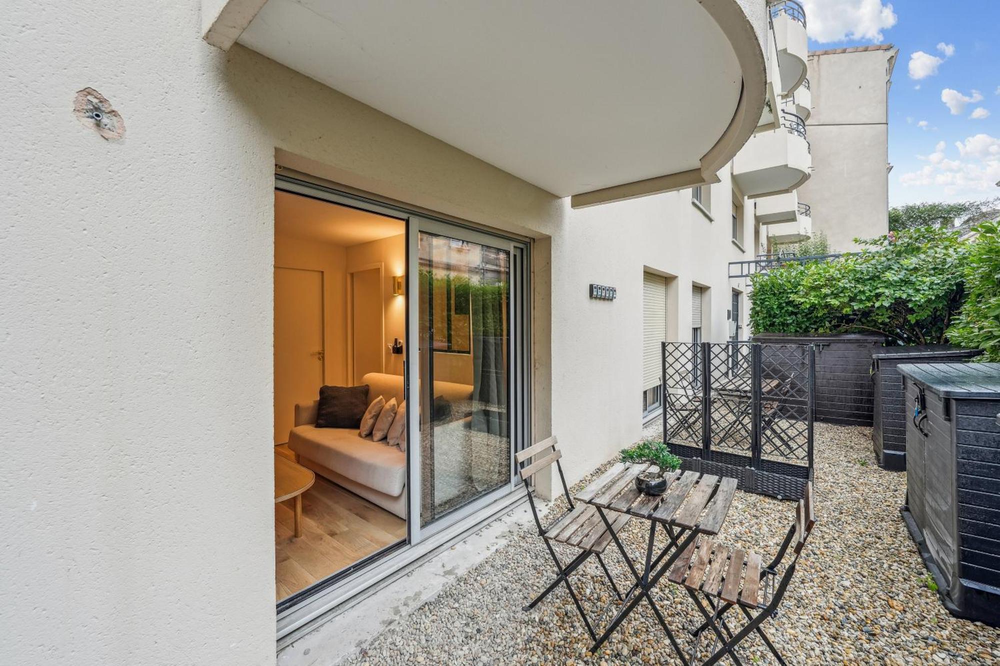 Lavie Maison Balneo Garden Flat Bordeaux Eksteriør bilde