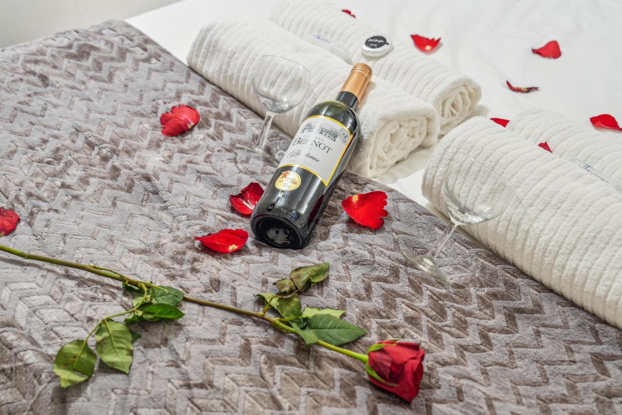 Lavie Maison Balneo Garden Flat Bordeaux Eksteriør bilde