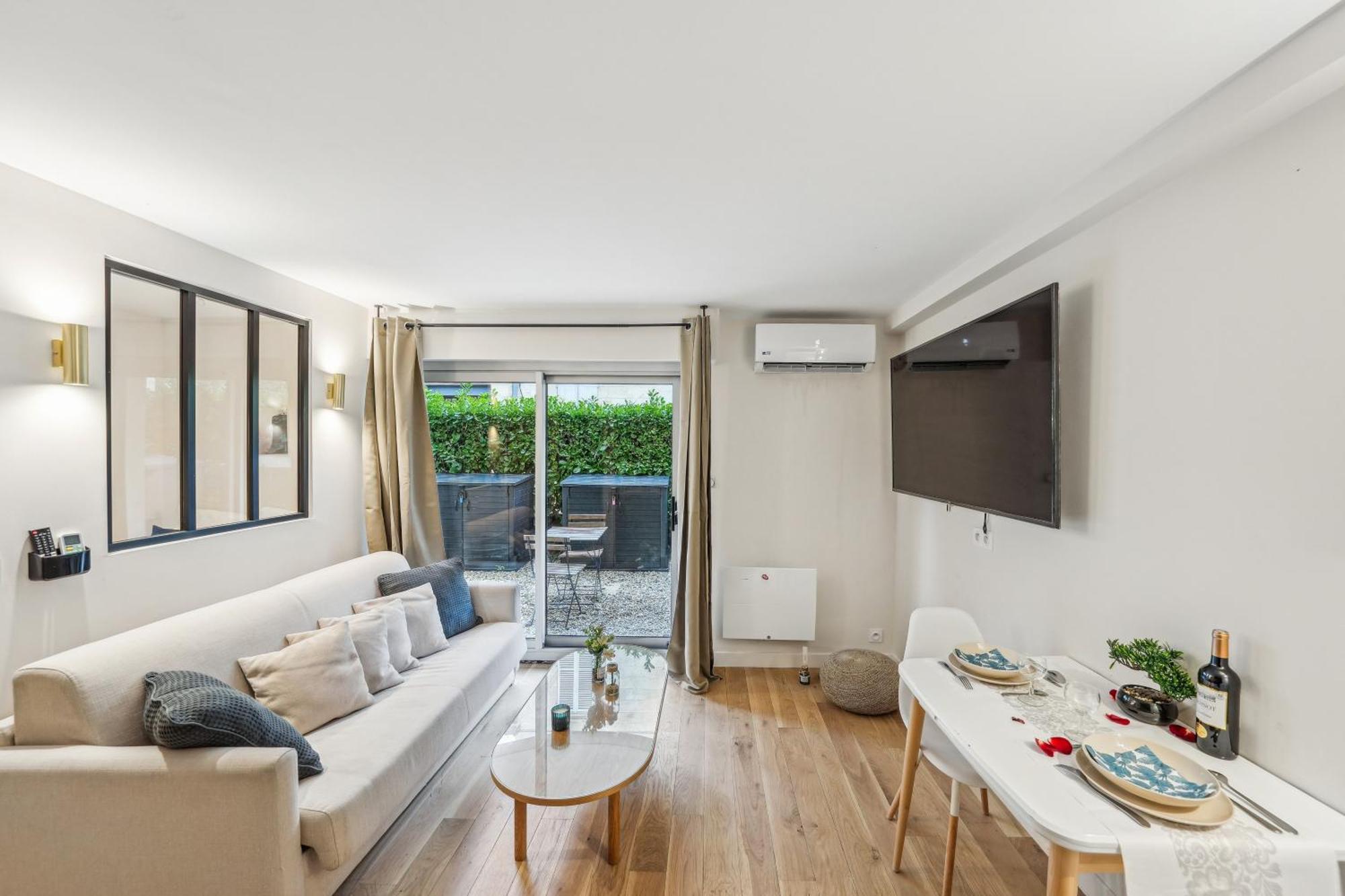 Lavie Maison Balneo Garden Flat Bordeaux Eksteriør bilde