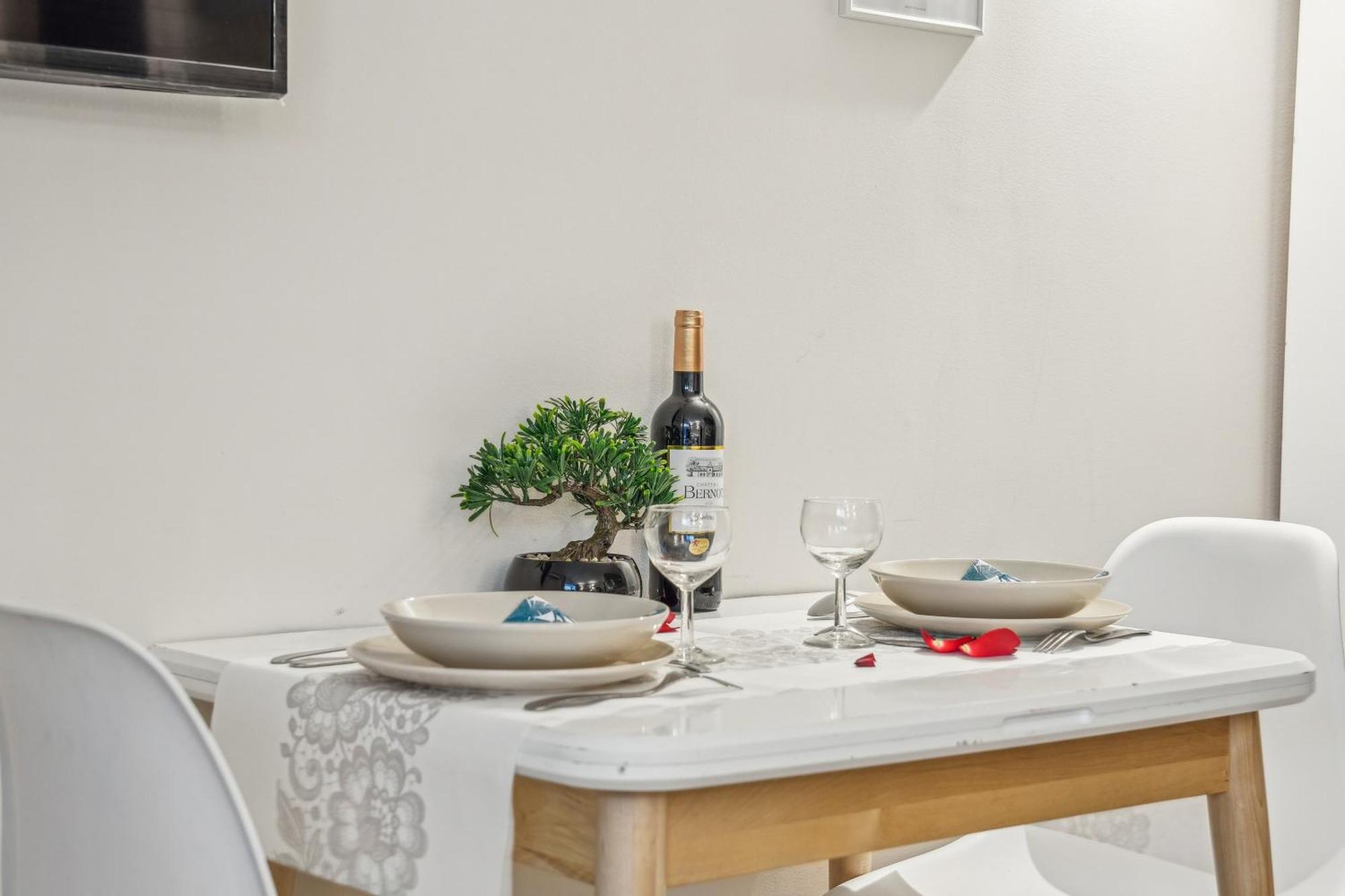 Lavie Maison Balneo Garden Flat Bordeaux Eksteriør bilde